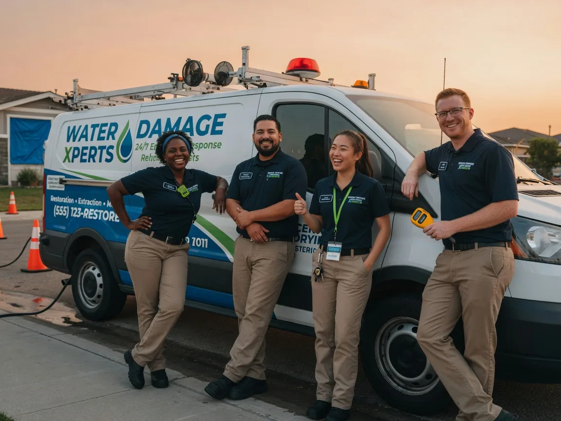 Water Damage Repair company in Chantilly, VA