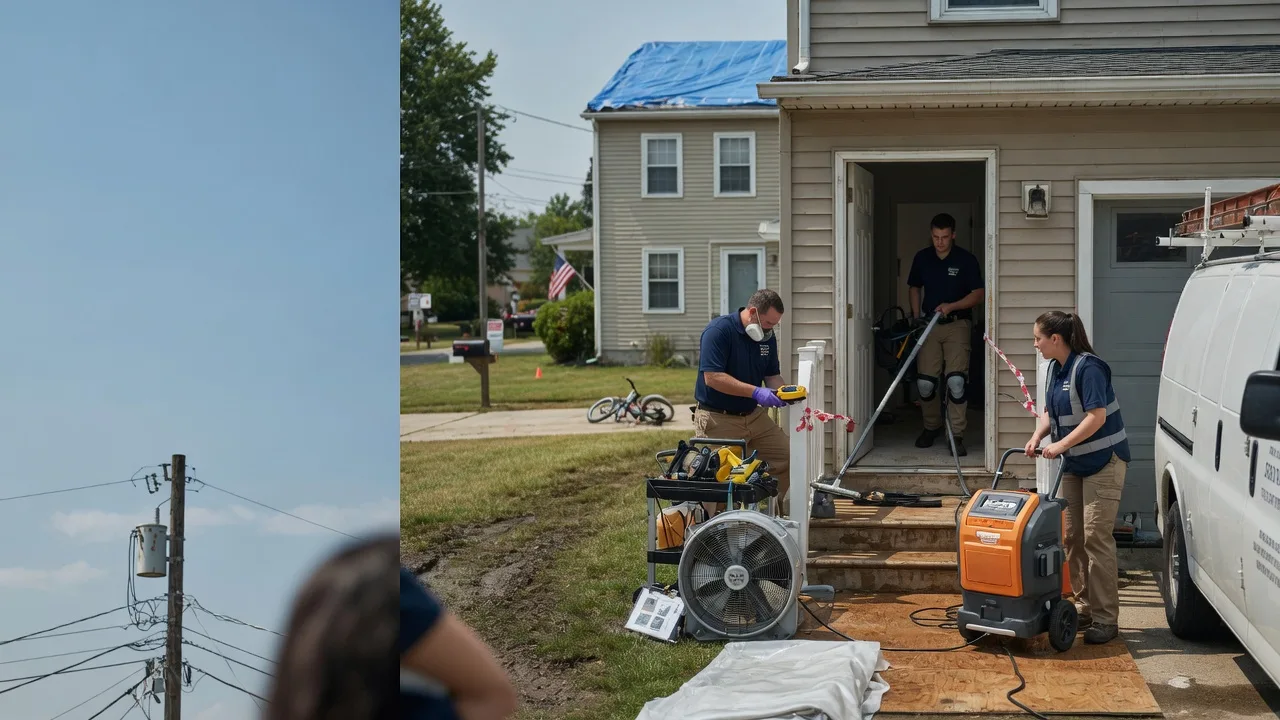 Water Damage Repair in Chantilly, VA near me